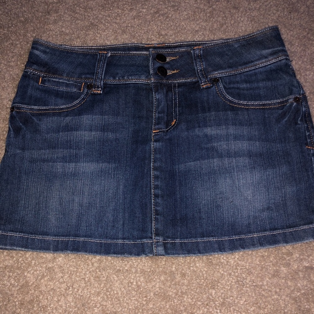 Guess jeans mini skirt